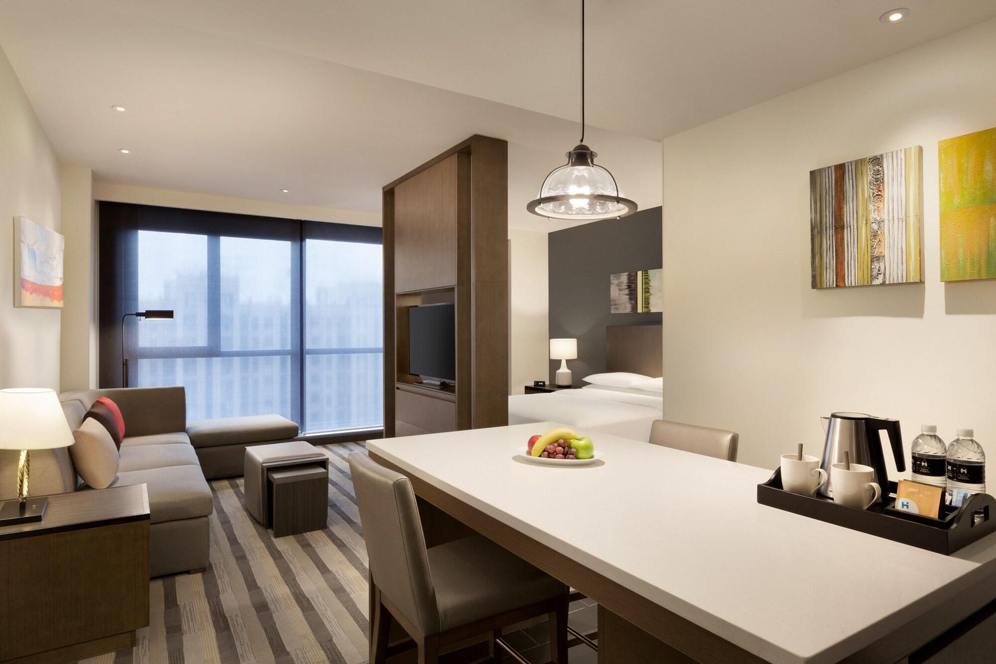 Hyatt House Shanghai New Hongqiao Eksteriør billede