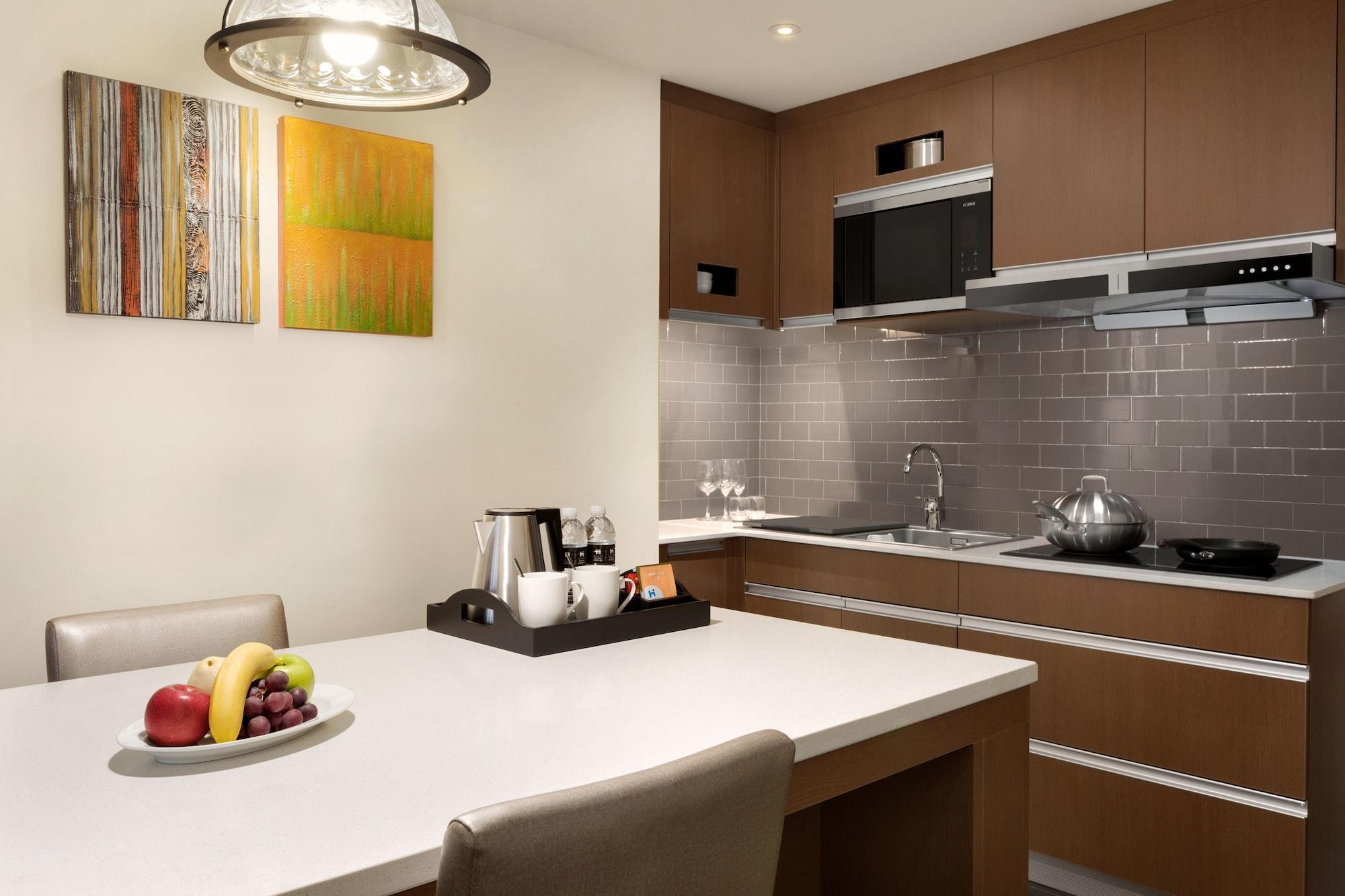Hyatt House Shanghai New Hongqiao Eksteriør billede