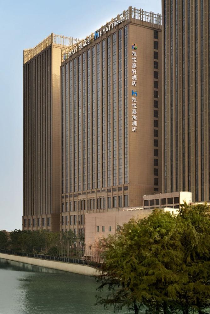 Hyatt House Shanghai New Hongqiao Eksteriør billede