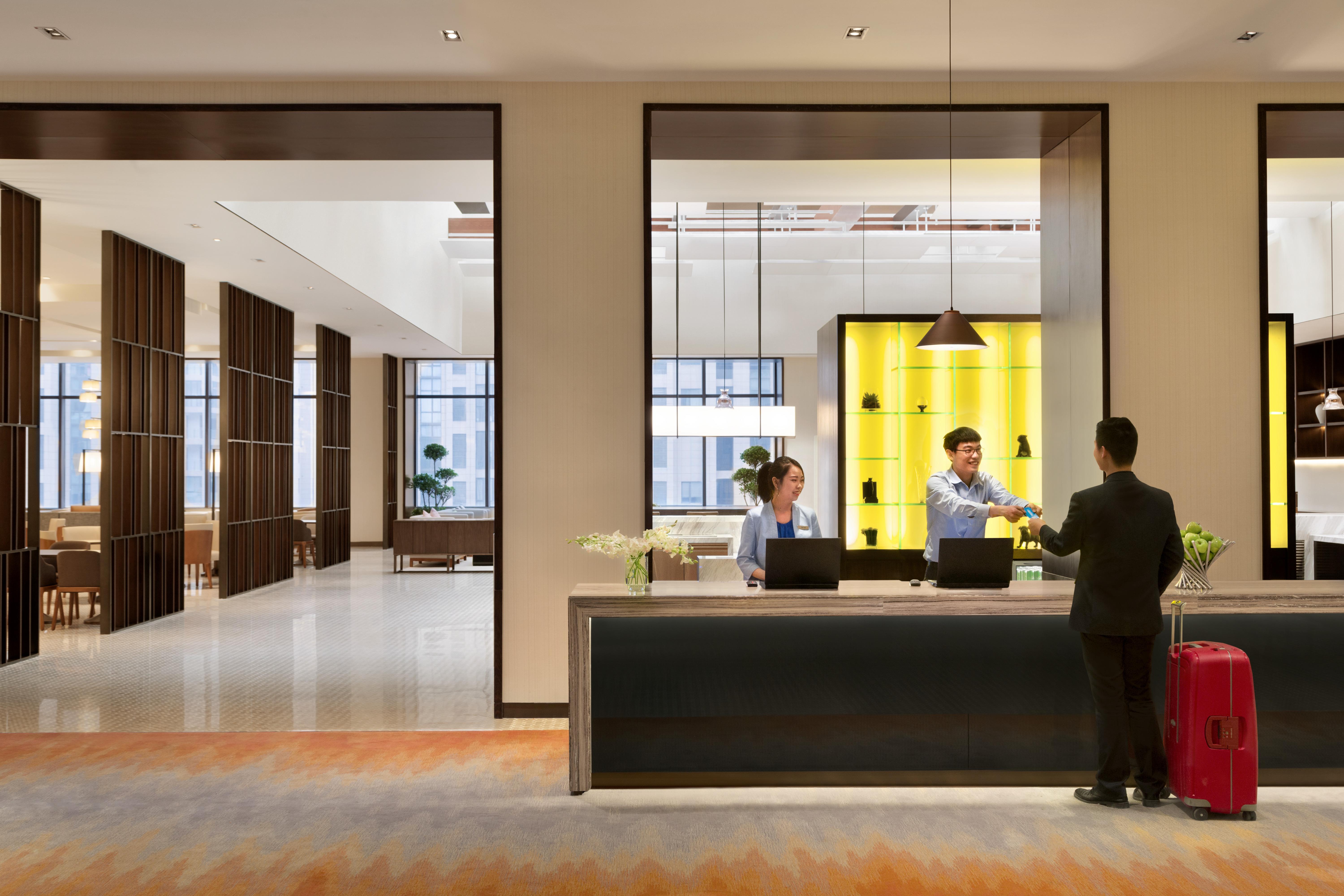 Hyatt House Shanghai New Hongqiao Eksteriør billede