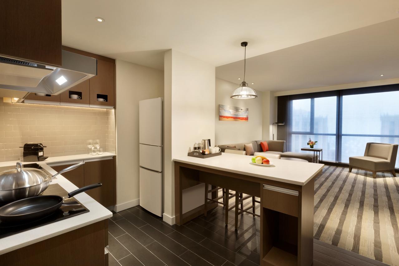 Hyatt House Shanghai New Hongqiao Eksteriør billede