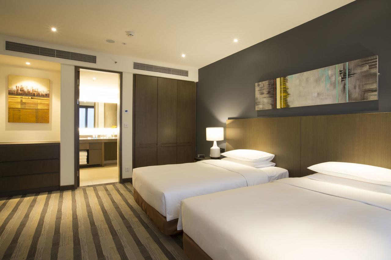 Hyatt House Shanghai New Hongqiao Eksteriør billede
