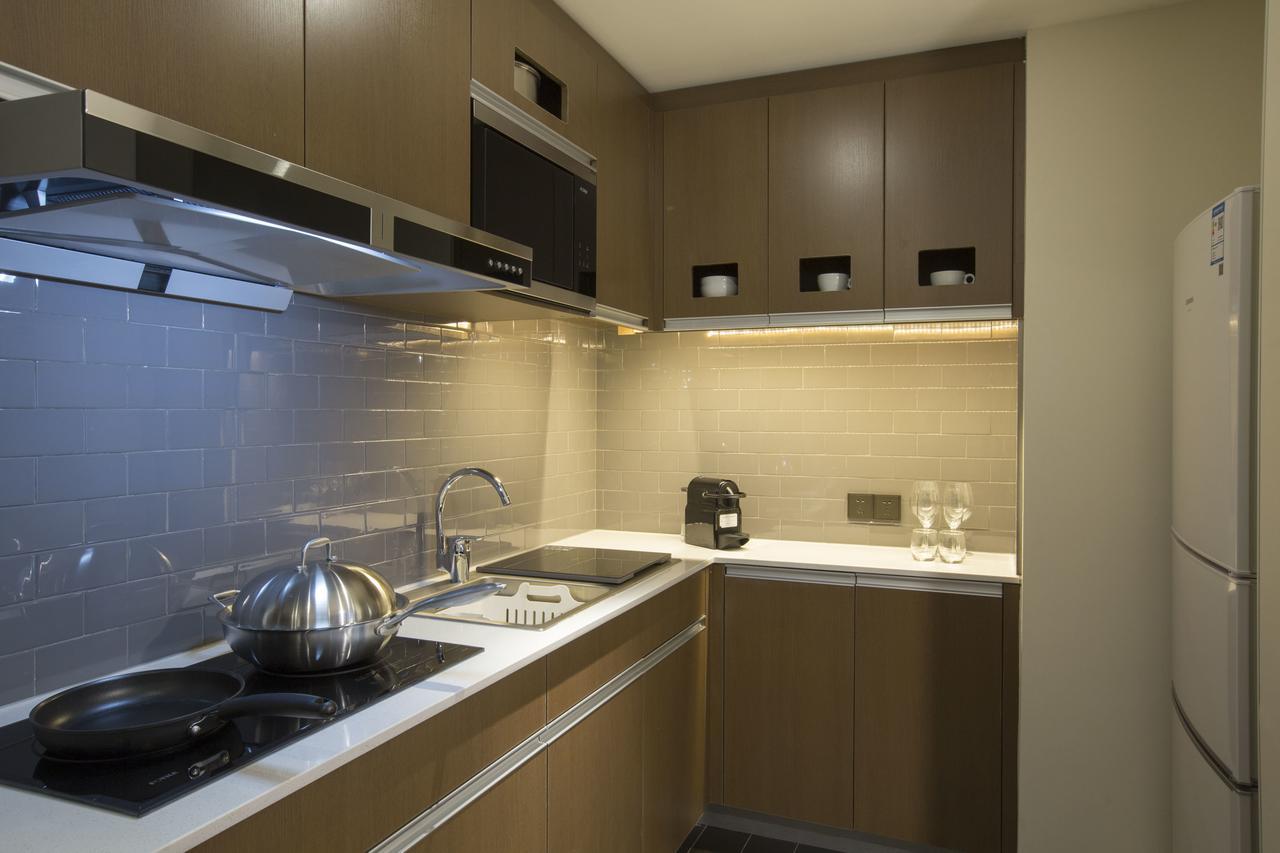 Hyatt House Shanghai New Hongqiao Eksteriør billede