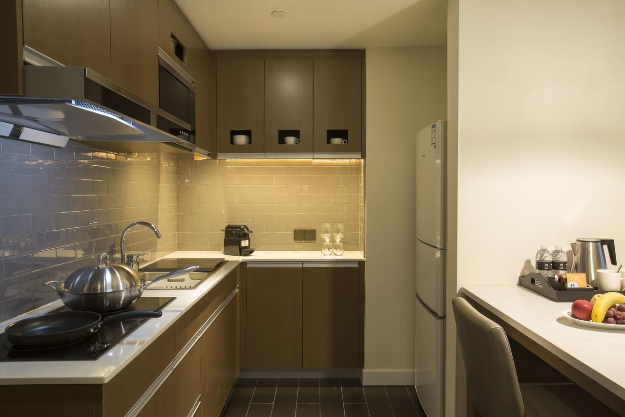 Hyatt House Shanghai New Hongqiao Eksteriør billede
