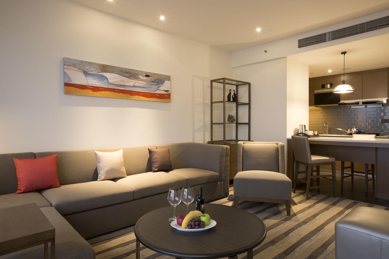 Hyatt House Shanghai New Hongqiao Eksteriør billede
